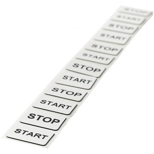 LAPP 83260168 27-18 SR značení přístrojů Druh montáže: nalepení Potisknutelná plocha: 18 x 27 mm stříbrná Počet markerů: 1000 1000 ks