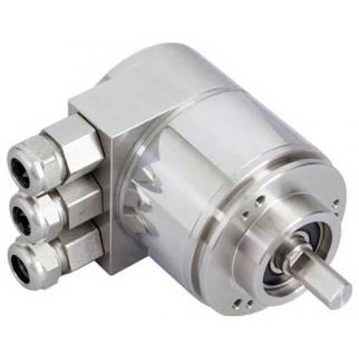 Posital Fraba absolutní rotační snímač 1 ks OCD-D2C1B-0012-C12V-H3P upínací