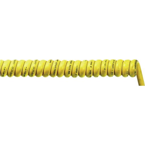 LAPP 71220131 spirálový kabel ÖLFLEX® SPIRAL 540 P 300 mm / 1000 mm 4 G 1 mm² žlutá 1 ks
