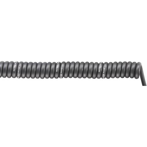 LAPP 70002752 spirálový kabel SPIRAL H07BQ-F 1500 mm / 4500 mm 3 G 1.50 mm² černá 1 ks