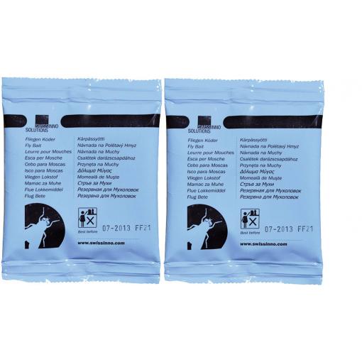 Swissinno 1 380 001KN Köder natural náhradní kodér Vhodný pro značku (odpuzovače) Swissinno Fliegenfalle Natural Control Outdoor 2 ks