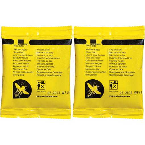 Swissinno 1 400 001KN Köder Natural Control náhradní kodér Vhodný pro značku (odpuzovače) Swissinno Wespenfalle Natural Control Outdoor 2 ks