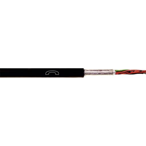 LAPP 1591050/500 telefonní kabel A-2Y(L)2Y 2 x 2 x 0.6 mm + 2 x 2 x 0.6 mm černá 500 m