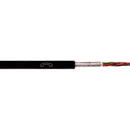 LAPP 1591151/1000 telefonní kabel A-2Y(L)2Y 4 x 2 x 0.8 mm černá 1000 m