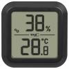 TFA Dostmann Digitales Thermo-Hygrometer zum Einbau teploměr a vlhkoměr černá 30.5061.01