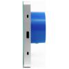 Shelly Wall Display X2i Silver Shelly Nástěnný dotykový displej Wi-Fi, Bluetooth