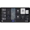 Shelly Wall Display X2i Silver Shelly Nástěnný dotykový displej Wi-Fi, Bluetooth