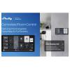 Shelly Wall Display X2i Silver Shelly Nástěnný dotykový displej Wi-Fi, Bluetooth