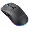 Lenovo LENOVO Legion M220 Wireless RGB Mouse(P) optická myš, přenos Bluetooth®, 7 tlačítko, 5000 dpi, černá