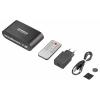 SpeaKa Professional SP-SW-200 Toslink přepínač s hliníkovým krytem