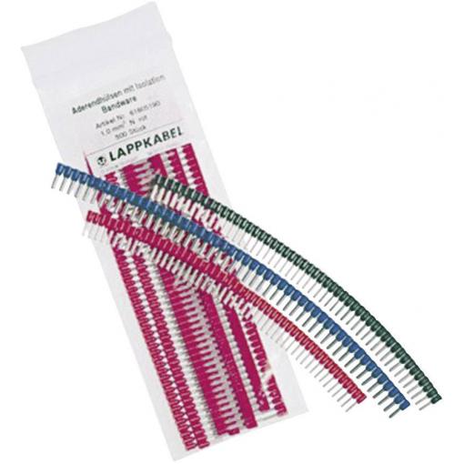 LAPP 61805180 dutinka 0.75 mm² částečná izolace šedá 500 ks