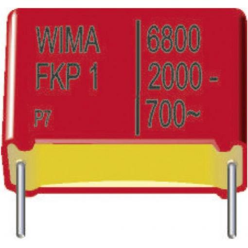 Wima FKP2C014701D00JSSD 1 ks fóliový FKP kondenzátor 4700 pF 63 V/DC 5 % 5 mm (d x š x v) 7.2 x 4.5 x 6 mm Bulk
