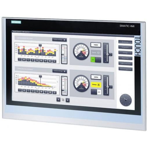 Siemens 6AV2124-0UC02-0AX1 6AV21240UC020AX1 ovládací panel pro PLC