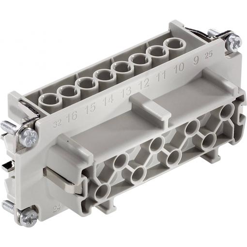 LAPP 10240010 konektorová vložka, zásuvka EPIC® H-BVE 6 Počet kontaktů 6 + 2 + PE 5 ks