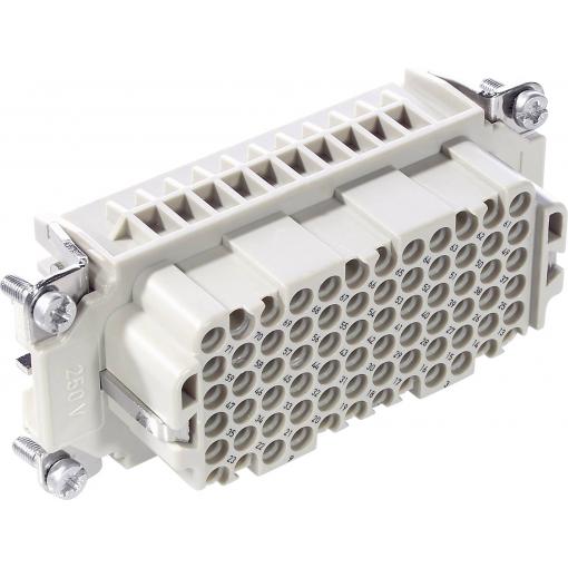 LAPP 11286200 konektorová vložka, zásuvka EPIC® H-DD 72 Počet kontaktů 72 + PE 5 ks
