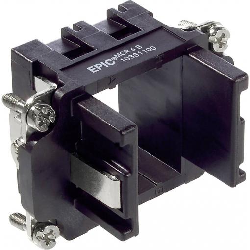 LAPP 10381100 rám pro 2 zásuvkové moduly a pouzdro H-B 6 EPIC® MC 5 ks