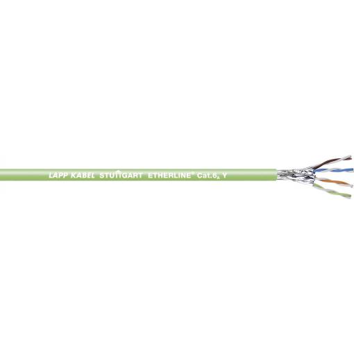 LAPP ETHERLINE CAT. 6A P 2170465/500 ethernetový síťový kabel, CAT 6A, S/FTP, 500 m