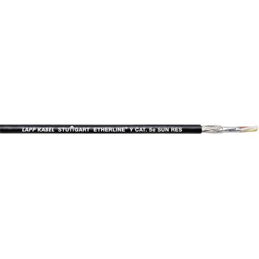LAPP ETHERLINE Y CAT.5E BK 2X2XAWG22/7 2170901/1000 ethernetový síťový kabel, CAT 5e, SF/UTP, 1000 m