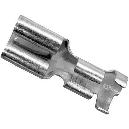 LAPP 63501140 faston zásuvka Šířka zástrčky: 6.3 mm Tloušťka konektoru: 0.8 mm 180 ° bez izolace 100 ks