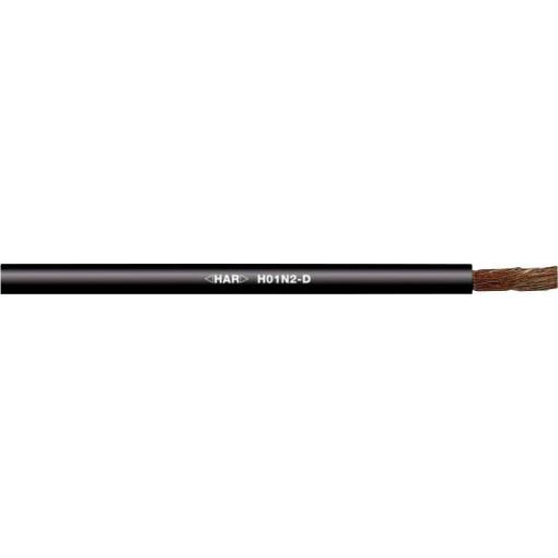 LAPP 2310026/50 kabel pro svařování H01N2-D 1 x 10 mm² černá 50 m