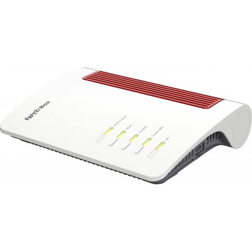 FRITZ! Box 4690 International Wi-Fi router 2.4 GHz, 5 GHz