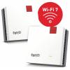 FRITZ! WiFi 7 Repeater	 1700 2-Pack International, 20003128, LAN, Wi-Fi, 3600 MBit/s, meshový