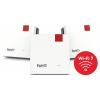 FRITZ! WiFi 7 Repeater	 Mesh Set 1700 3er-Set International, 20003129, LAN, Wi-Fi, meshový