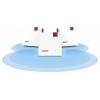 FRITZ! WiFi 7 Repeater	 Mesh Set 1700 3er-Set International, 20003129, LAN, Wi-Fi, meshový