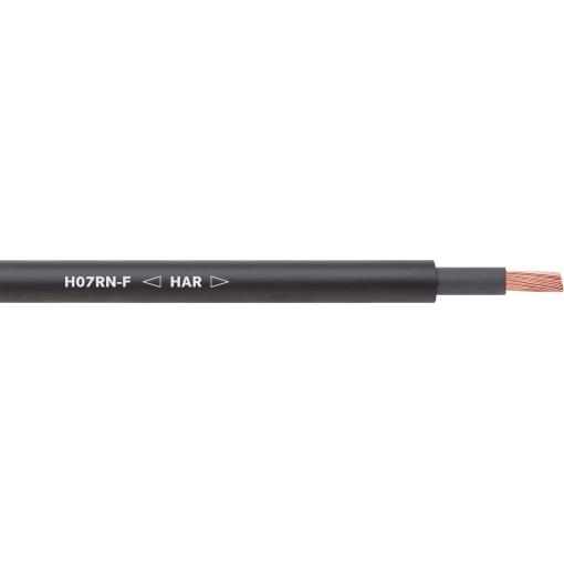 LAPP 1600195/50 připojovací kabel H07RN-F 1 x 16 mm² + 1 x 16 mm² černá 50 m