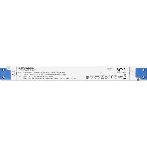 Self Electronics SLT75-24VFG-UN napájecí zdroj pro LED 75.0 W 1 ks