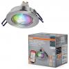OSRAM HOMELIGHTING 4058075853775 stropní lampa, LED stropní reflektor, GU10, saténovo-niklová