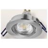 OSRAM HOMELIGHTING 4058075853775 stropní lampa, LED stropní reflektor, GU10, saténovo-niklová