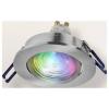 OSRAM HOMELIGHTING 4058075853775 stropní lampa, LED stropní reflektor, GU10, saténovo-niklová