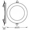 OSRAM HOMELIGHTING 4058075853959 stropní lampa, LED stropní reflektor bílá