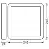 OSRAM HOMELIGHTING 4099854604829 stropní svítidlo, LED stropní svítidlo LED černá