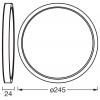 OSRAM HOMELIGHTING 4099854604324 stropní svítidlo, LED stropní svítidlo Silver