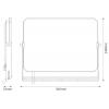OSRAM HOMELIGHTING 4099854493508 LED reflektor Barvy světla (LED svítidlo): studená bílá