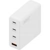 Digitus DA-10305 USB nabíječka, 1x USB A , 3x USB-C®, 140 W, bílá