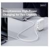 Digitus DA-10305 USB nabíječka, 1x USB A , 3x USB-C®, 140 W, bílá