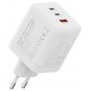Digitus DA-10304 USB nabíječka, 1x USB A , 2x USB-C®, 100 W, bílá