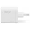 Digitus DA-10304 USB nabíječka, 1x USB A , 2x USB-C®, 100 W, bílá