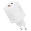 Digitus DA-10302 USB nabíječka, 1x USB A , 1x USB-C®, 45 W, bílá