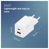 Digitus DA-10302 USB nabíječka, 1x USB A , 1x USB-C®, 45 W, bílá