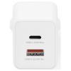 Digitus DA-10302 USB nabíječka, 1x USB A , 1x USB-C®, 45 W, bílá
