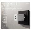 Digitus DA-10302 USB nabíječka, 1x USB A , 1x USB-C®, 45 W, bílá