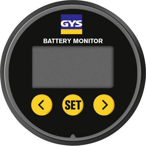GYS monitorování autobaterie, 12 V, 24 V, 36 V, 48 V, 63.05 mm
