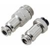 TRU COMPONENTS TC-13895604 kulatý konektor DIN, 1 sada