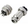TRU COMPONENTS TC-13895648 kulatý konektor DIN, 1 sada