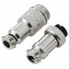TRU COMPONENTS TC-13895624 kulatý konektor DIN, 1 sada