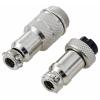 TRU COMPONENTS TC-13895628 kulatý konektor DIN, 1 sada